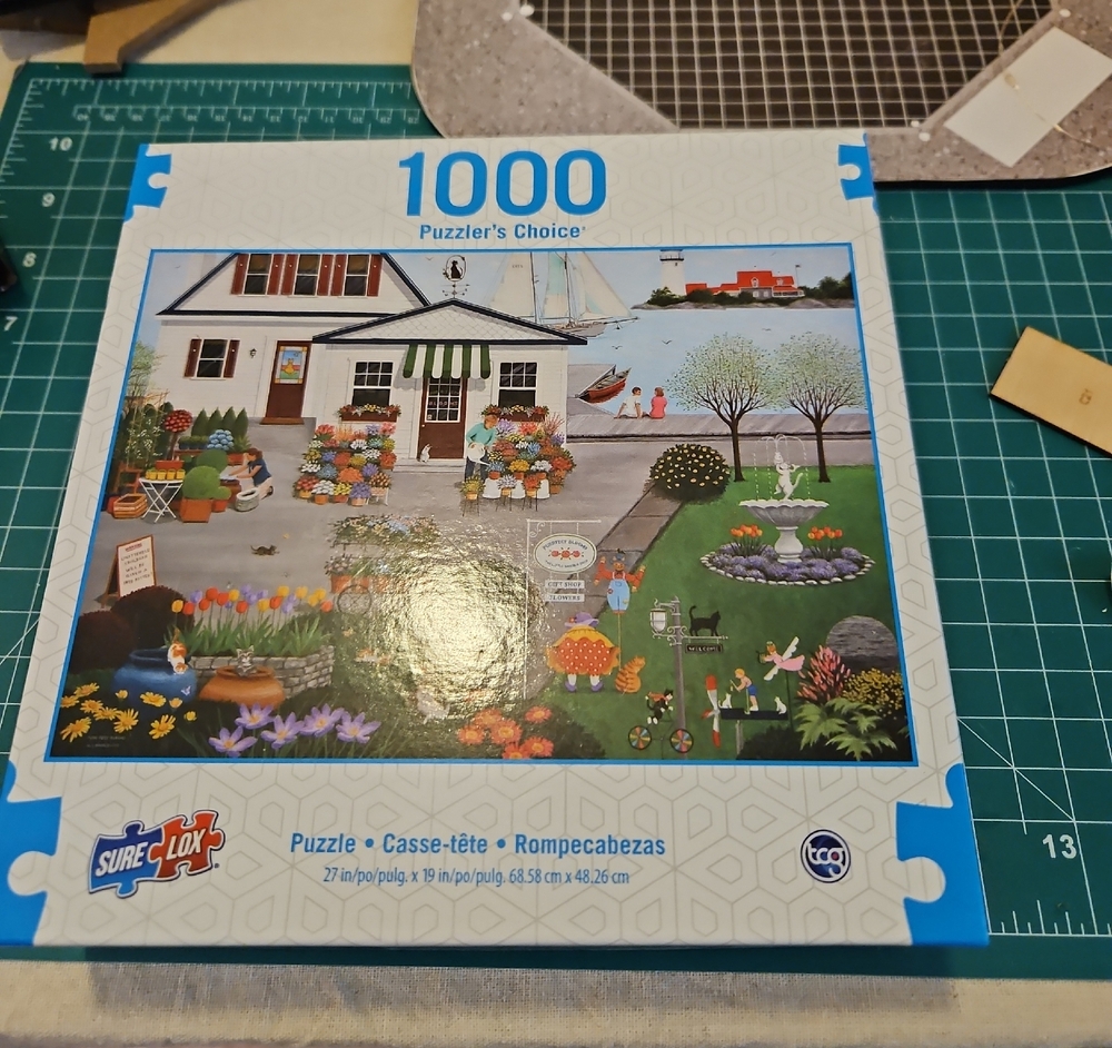 1000-Piece Garden Puzzle